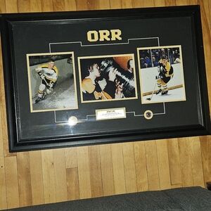 BOBBY ORR  MEMORABILIA (VINTAGE)